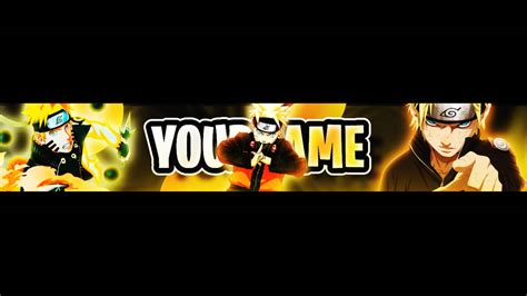 Naruto Banner by Nathaniel2098 on DeviantArt