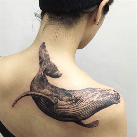 40+ Amazing Whale Tattoos You'll Never Forget - TattooBlend