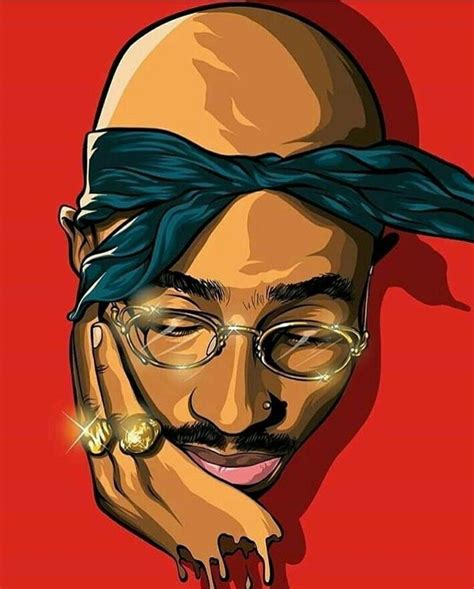 Pin by ZUBASTIK ARTWORK on рисуночки | Tupac art, Black art pictures, Hip hop art