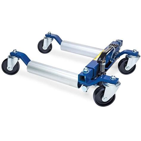 Heavy Duty Hydraulic Wheel Dolly - RunSpree.com