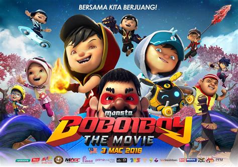 BoBoiBoy: The Movie (2016)