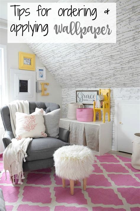 Wallpaper tips and tricks - Nesting With Grace