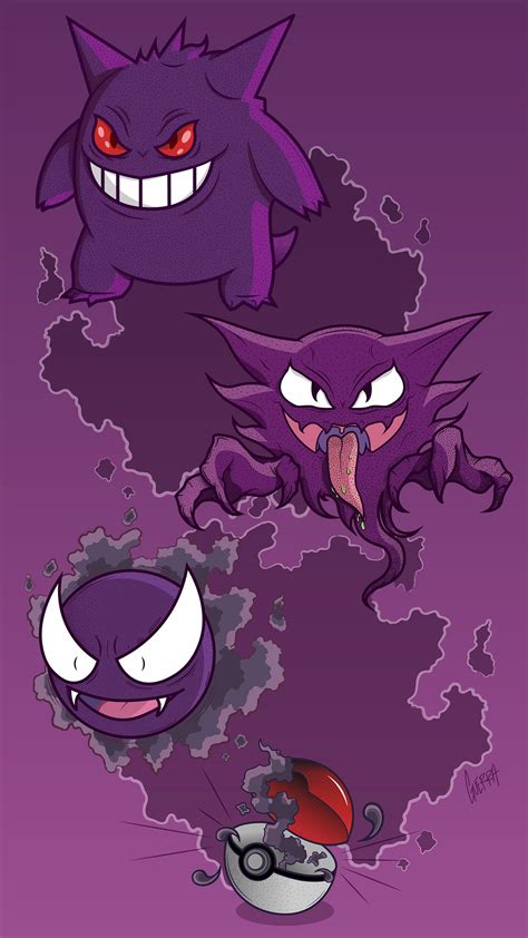 Gengar s evolution – Artofit