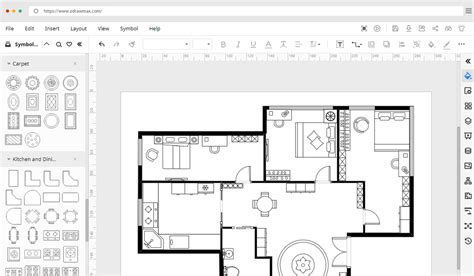 Free Online Floor Plan Creator | EdrawMax Online