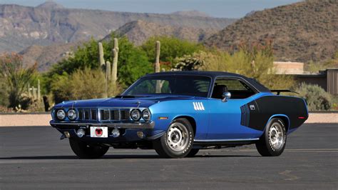 1971 Plymouth Hemi Cuda | U81 | Indianapolis 2013