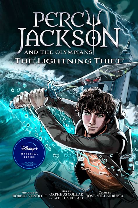 Percy Jackson and the Olympians: The Lightning Thief: The Graphic Novel Comics, Graphic Novels ...