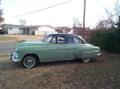 1952 Chevrolet 4 door Styleline Deluxe