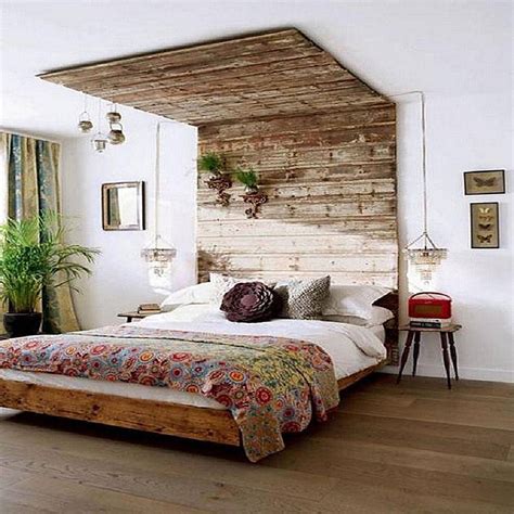 Creative No-Paint DIY Bedroom Wall Ideas