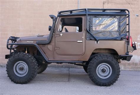 1983 FJ40 Toyota Land Cruiser (Rare 5 Speed) – Land Cruiser Of The Day! Toyota Lc, Toyota Fj40 ...