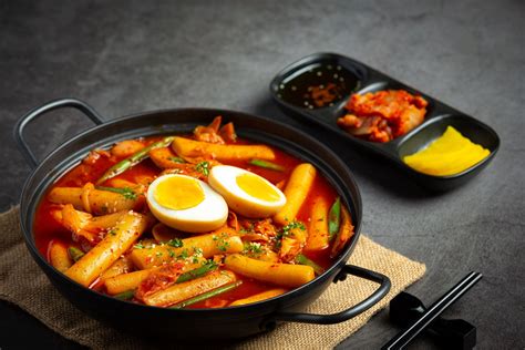 Korean Traditional Png Image Spicy Tteokbokki Korean Traditional Food | The Best Porn Website