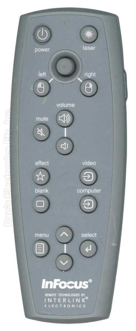 Buy Infocus Conductor+ -CT110400280 Projector Remote Control