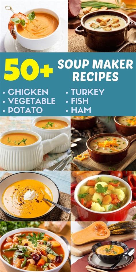 Soup Maker Recipes Cookbook | Recipe This | Soup maker recipes, Soup recipes, Soup maker