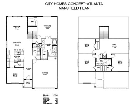 Mansfield-Atlanta - City Homes | City Homes