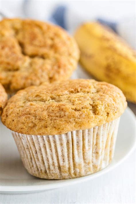 Easy Banana Muffins Recipe {Only 30 min!} | Plated Cravings