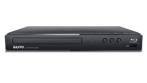 Sanyo Blu-ray / DVD Player with Built-in WiFi and USB Port | eBay