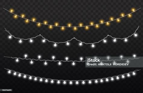 Karangan Bunga Cahaya Bersinar Natal Lampu Neon Led Ilustrasi Stok - Unduh Gambar Sekarang - iStock