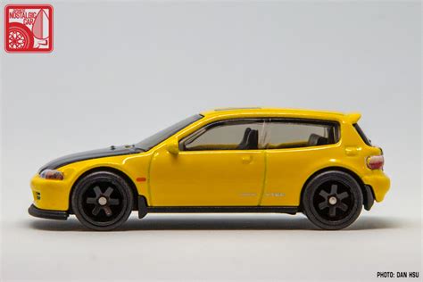 MINICARS: There’s a Hot Wheels EG Honda Civic coming too | Japanese Nostalgic Car