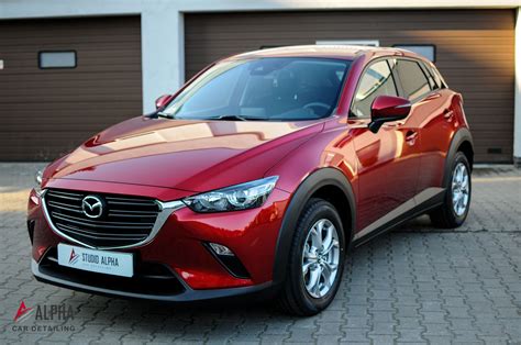 Mazda CX-3 "Soul Red" - Alpha Auto Detailing Szczecin