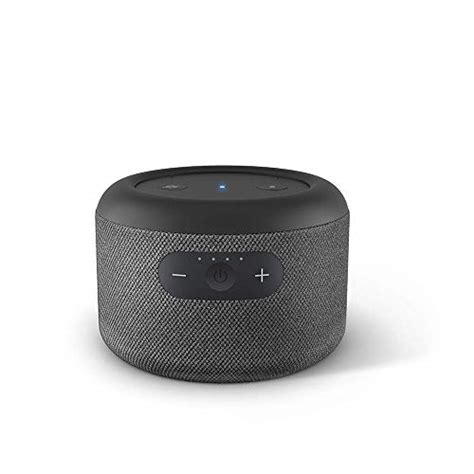 Echo Input Portable Smart Speaker Edition – Carry Echo anywhere in your home