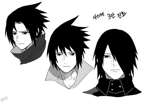 Sasuke Hairstyle