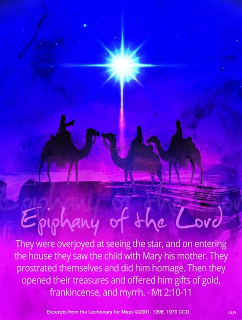 The Epiphany of the Lord | All Saints Parish