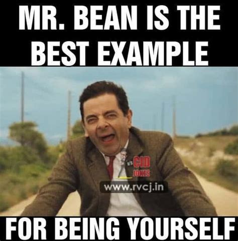 Thanks Mr Bean Meme