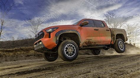 2024 Toyota Tacoma TRD Off-Road First Test Review: Harder, Better ...