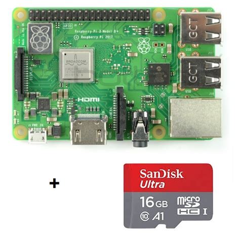 Raspberry Pi 3 B With 16gb Sd Card Installed Noobs Os