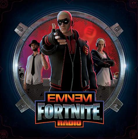 Eminem - Eminem x Fortnite Radio review by drakefan44 - Album of The Year