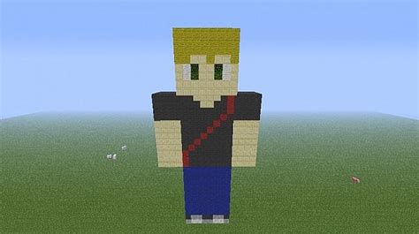 How to make a Minecraft Player Statue!