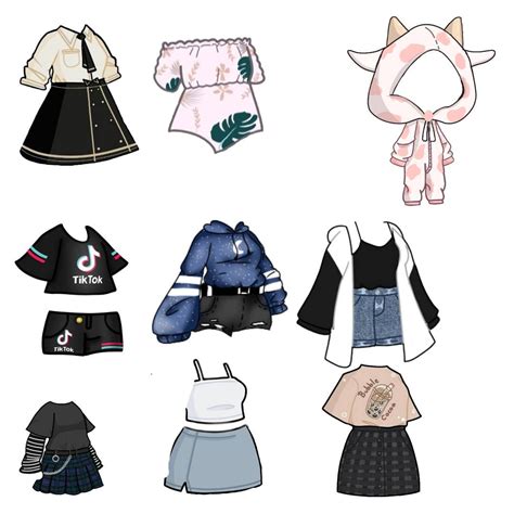 Gacha Life Outfits No Body | Gacha Life Fans