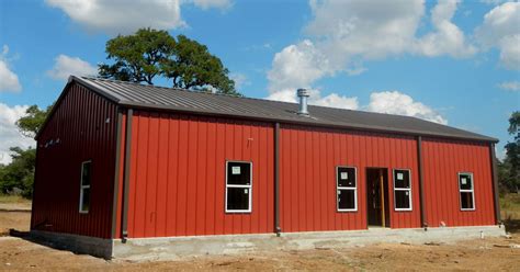 Hill Country Barndominium - Steel Home