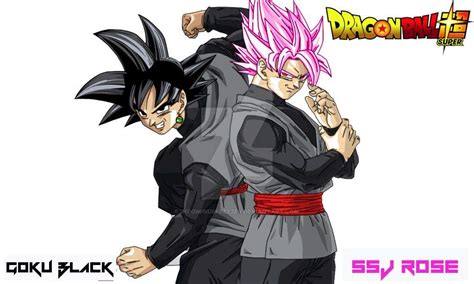 Check out the ssj rose goku black transformation | DragonBallZ Amino