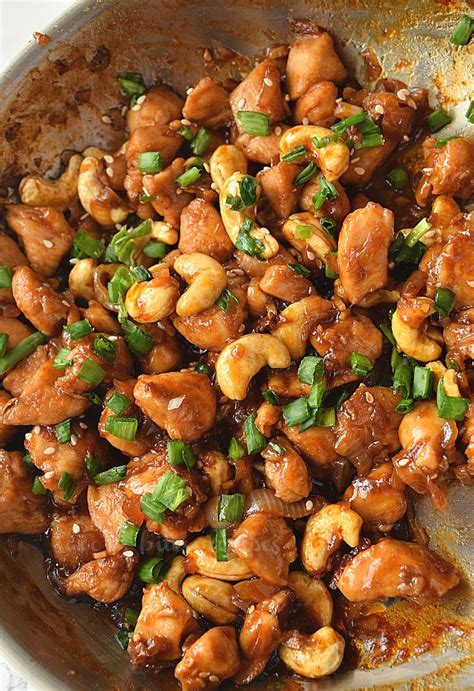 Try This Ultimate Cashew Chicken Stir Fry | Savory Bites Recipes - A ...