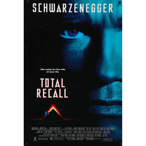 Total Recall 1990 Movie Poster