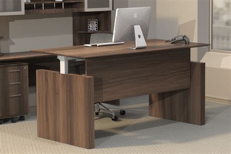 Medina Series Height-Adjustable Desks | Buy Rite Business Furnishings | Office Furniture Vancouver