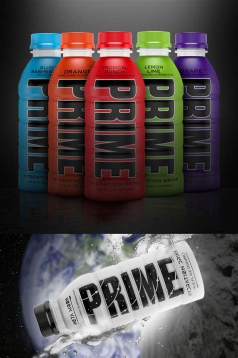 Prime... | Hydrating drinks, Sports drink, Video game rooms