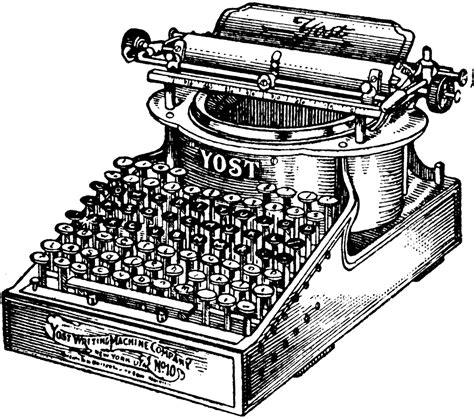 The first typewriter was invented by Christopher Sholes in 1866. This was an important invention ...