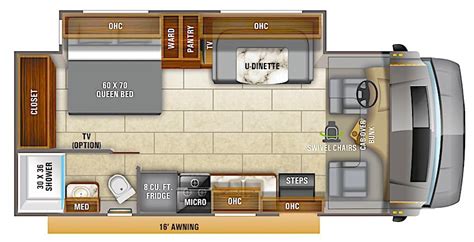 8 best class c rv floorplans under 30 feet – Artofit