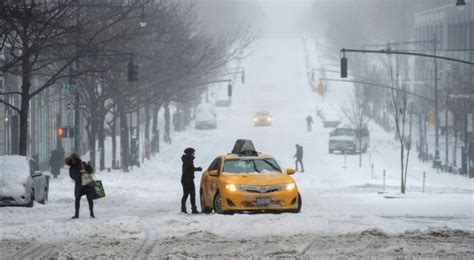 New York City under winter storm watch as 8 to 14 inches of snow heads our way – QNS