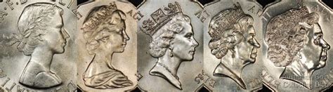 Australian Coin Portraits of Queen Elizabeth II - The Australian Coin Collecting Blog