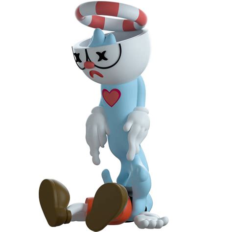 Cuphead Collection Ghost of Cuphead Vinyl Figure #7