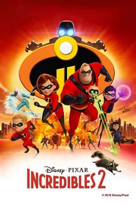 Incredibles 2 [Google Play] Transfers To Movies Anywhere, Vudu and iTunes - Digital World HD