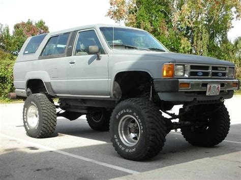 1St gen toyota 4runner lift