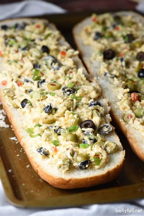 Olive Cheese Bread Recipe - Belly Full