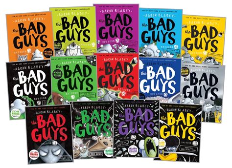 The Bad Guys Series , Books 1-14 by Aaron Blabey | 9781761206542 | Booktopia