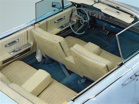 1965, Lincoln, Continental, Convertible, Classic, Luxury, Interior Wallpapers HD / Desktop and ...