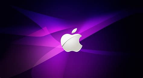 HD wallpaper: Apple, purple and silver Apple logo wallpaper, Computers, Mac | Wallpaper Flare