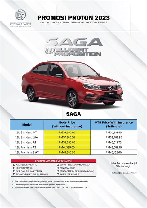 Proton Saga Price 2023 Latest Promotion - Proton Malaysia