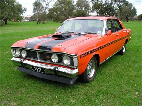 1971 Ford Falcon GT-HO Phase III